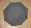 Umbrellas often have an octagonal outline.