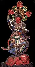 The Heavenly King Zōchō.