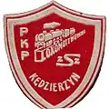 School badge of ZSZ PKP in Kędzierzyn