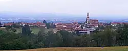 View of Zubiena