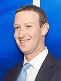 Mark Zuckerberg Listed five times: 2025, 2019, 2016, 2011, and 2008 (Finalist in 2023, 2022, 2021, 2020, 2018, 2017, 2015, 2014, 2012, and 2009)