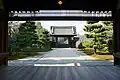 View from the gate