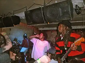Zulu performing in 2023