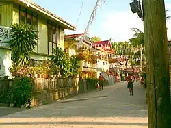 Downtown area