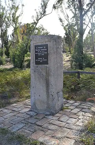 The Walter Zumstein Memorial