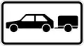 Cars with trailer