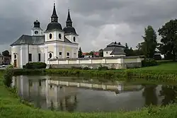 Church of St. Wenceslaus in Zvole