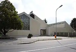 Zwölfaxing parish church