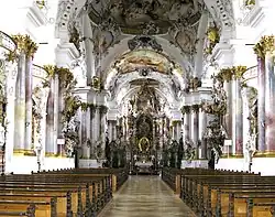 Zwiefalten, abbey church