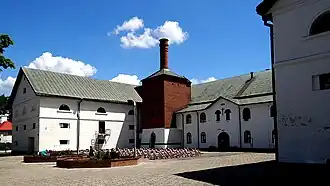 The Zwierzyniec Brewery building