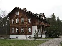 Headquarters of Roztocze National Park, Zwierzyniec