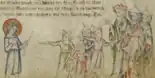 The children complain about Jesus to adult Jews.