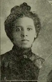 Anna Gardner Goodwin, in a 1902 publication.