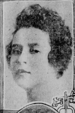 Mikeshina, from a 1920 newspaper.