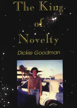 Goodman on the cover of The King of Novelty by Jon Goodman