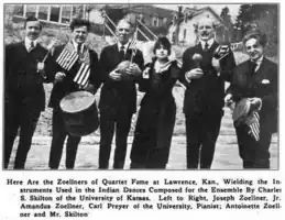 The Zoellners, from a 1917 publication[1]