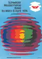 Poster of 1974 from Blaise Bron