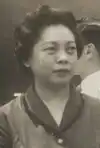 Portrait of Eva Macapagal
