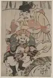 Ebisu and Daikokuten, by Tamagawa Shūchō