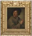 Man Holding a jug by Jacob Toorenvliet