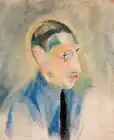 Robert Delaunay – Portrait of Stravinsky