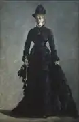A Parisian Lady, 1883, Nationalmuseum, Stockholm