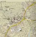 Map of city centre