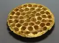 Gold disc (verso), Bronze Age