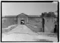 Main gate in 1998.