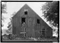Hoxie House (front view) - 1959 restoration