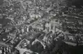 Aerial view of Zagreb, between 1932 and 1936