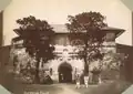 Fort San Felipe in Cavite in 1888 on Naval Base Cavite