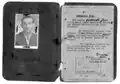 Leon Herzog pass UNRRA 1946