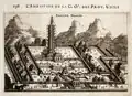 Porcelain Tower, from An embassy from the East-India Company (1665) by Johan Nieuhof