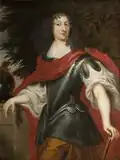 Queen Christina of Sweden as Minerva - 1654
