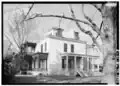 West and South elevations