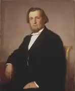 André Oscar Wallenberg founder of Wallenberg family, by Gustav Uno Troili