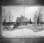 The old church, date unknown.