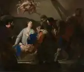 Adoration of the Shepherds, Cleveland Museum of Art