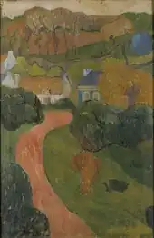 Decorative Landscape II