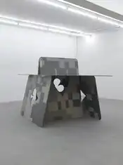 HEARTBURN, sculpture, 2008