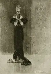 Beneath the Cards in a Game of Whist (ca. 1887–93) heliogravure (24.2 x 16.3&nbsp;cm) Los Angeles County Museum of Art
