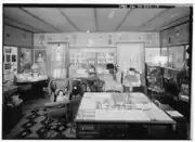 First floor, study (facing west)