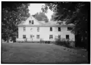 Exterior, west facade