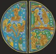 Reconstruction of the Mosan enamels of Pétermonostora.