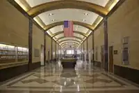 First floor lobby