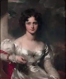 Portrait of Rosamond Croker, 1827