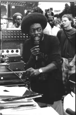 Aba Shanti-I at the Notting Hill Carnival
