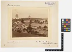 View of Rio Vermelho in 1885