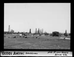 Băicoi oilfield, 1936